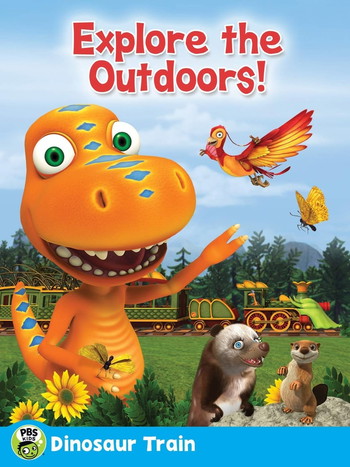 Poster for the movie «Dinosaur Train: Explore Outdoors!»