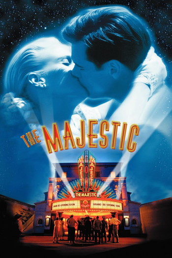 Poster for the movie «The Majestic»