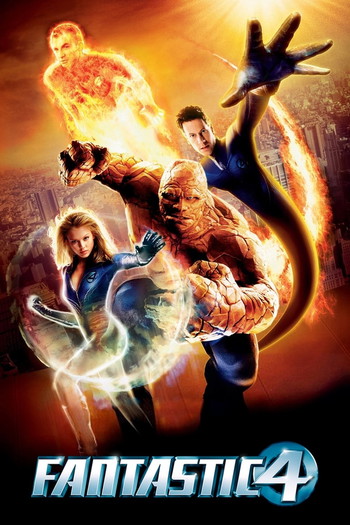 Poster for the movie «Fantastic Four»