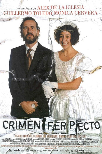 Poster for the movie «The Ferpect Crime»