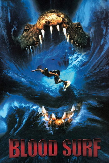 Poster for the movie «Krocodylus»