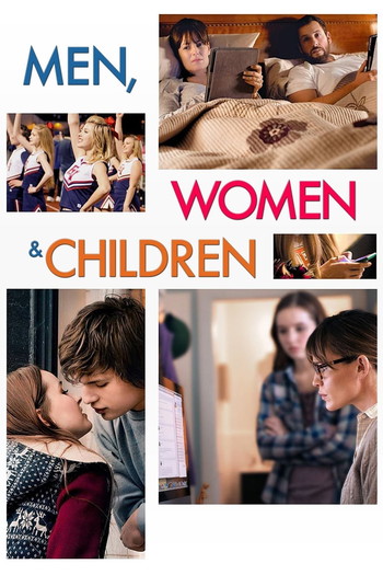 Poster for the movie «Men, Women & Children»