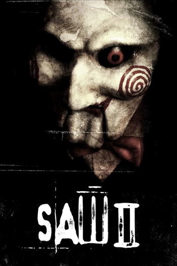 Poster for the movie «Saw II»