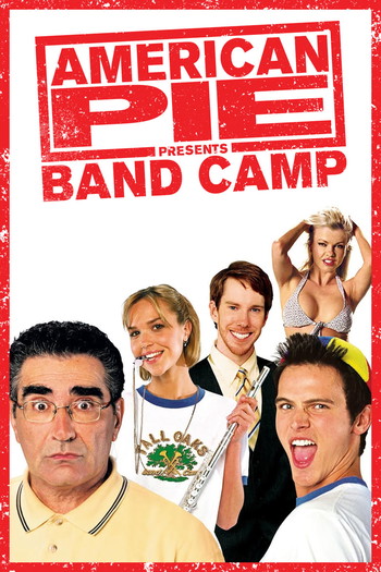 Poster for the movie «American Pie Presents: Band Camp»