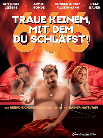 Poster for the movie «666: In Bed with the Devil»