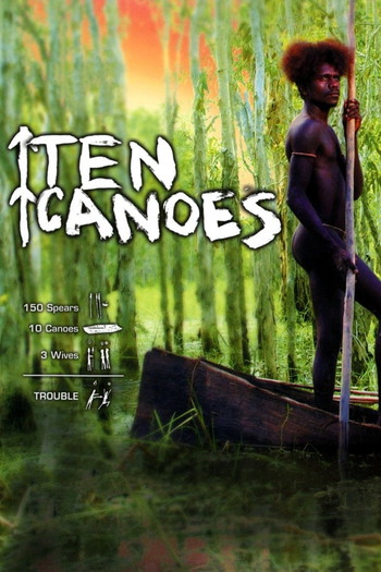 Poster for the movie «Ten Canoes»