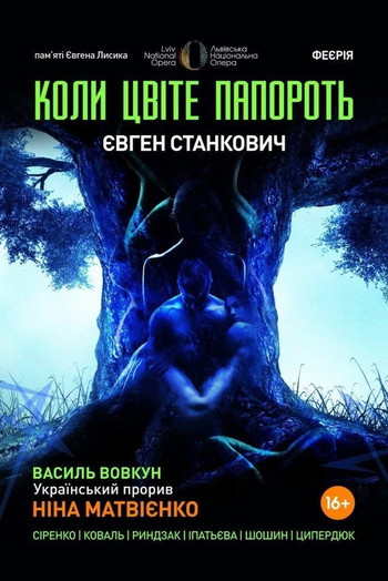 Постер до фільму «Коли цвіте папороть»