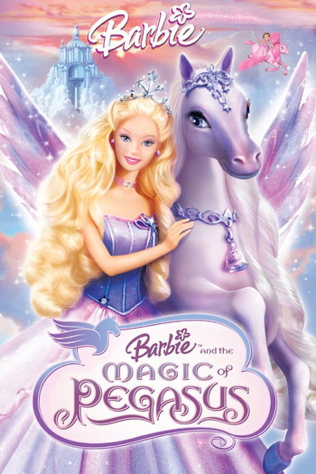 Постер до фільму «Barbie and the Magic of Pegasus 3-D»