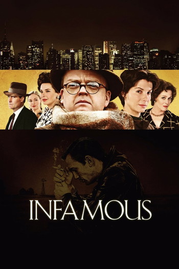 Poster for the movie «Infamous»