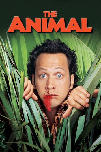 Poster for the movie «The Animal»