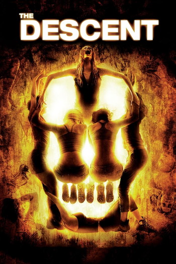 Poster for the movie «The Descent»