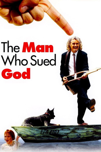 Poster for the movie «The Man Who Sued God»