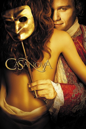 Poster for the movie «Casanova»