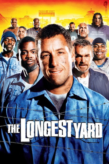 Poster for the movie «The Longest Yard»