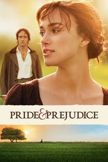 Poster for the movie «Pride & Prejudice»