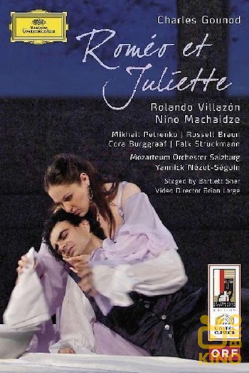 Poster for the movie «Gounod: Romeo et Juliette»