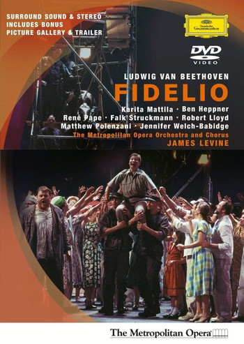 Poster for the movie «Fidelio»