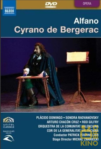 Poster for the movie «Alfano - Cyrano de Bergerac»