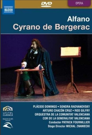 Постер до фільму «Alfano - Cyrano de Bergerac»