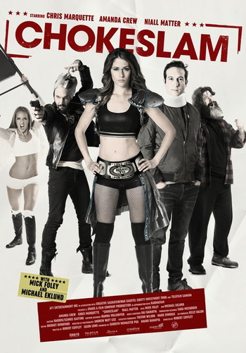 Poster for the movie «Chokeslam»