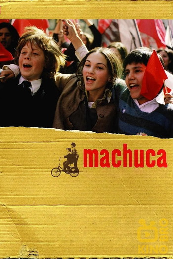 Poster for the movie «Machuca»