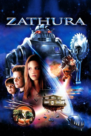 Poster for the movie «Zathura: A Space Adventure»