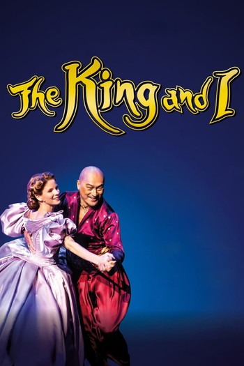 Poster for the movie «The King and I»