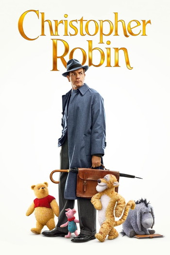 Poster for the movie «Christopher Robin»