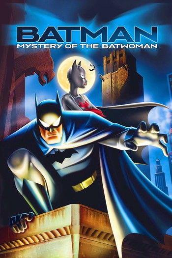 Poster for the movie «Batman: Mystery of the Batwoman»