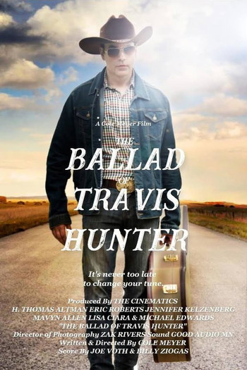 Poster for the movie «The Ballad of Travis Hunter»