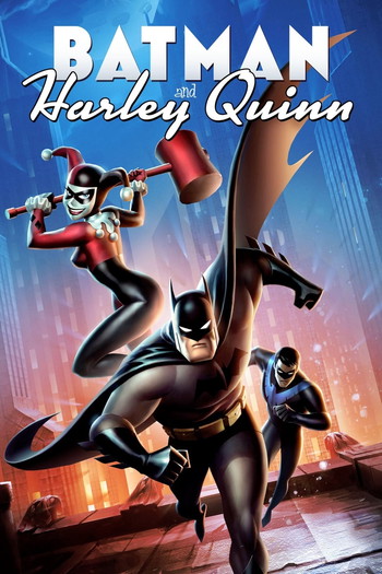 Poster for the movie «Batman and Harley Quinn»