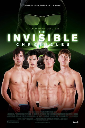 Poster for the movie «The Invisible Chronicles»