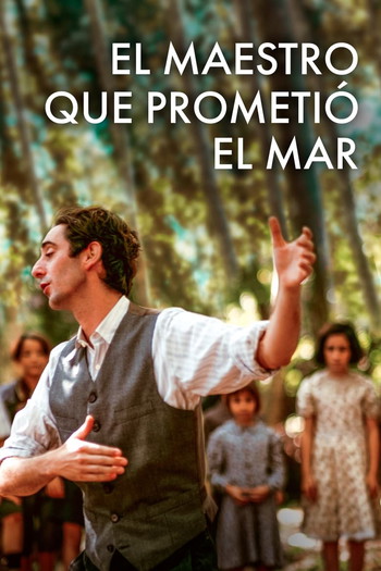 Постер к фильму «El maestro que prometió el mar»