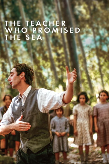 Poster for the movie «The Teacher Who Promised the Sea»