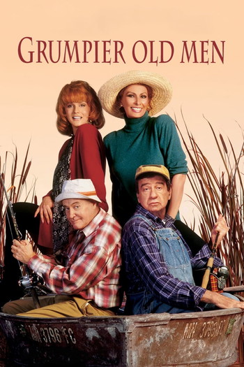 Poster for the movie «Grumpier Old Men»