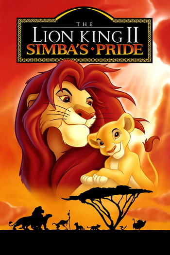 Poster for the movie «The Lion King II: Simba's Pride»