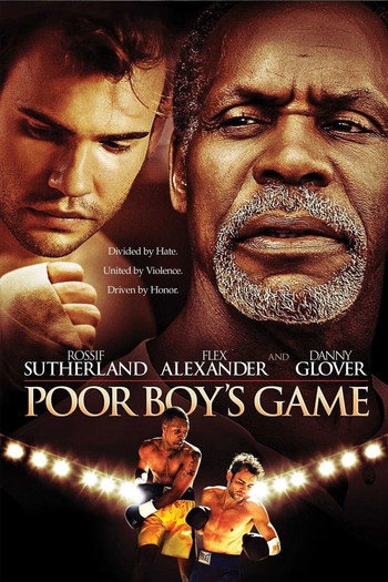 Poster for the movie «Poor Boy's Game»