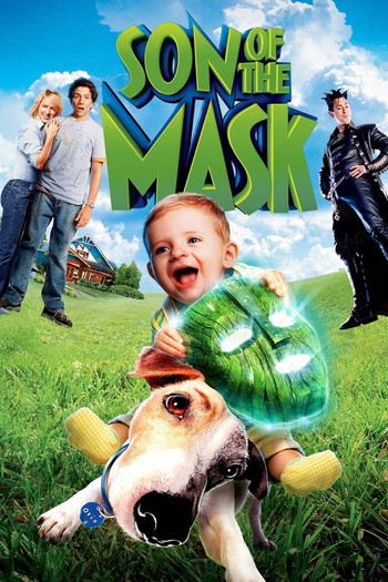 Poster for the movie «Son of the Mask»