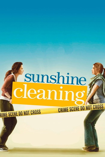 Poster for the movie «Sunshine Cleaning»