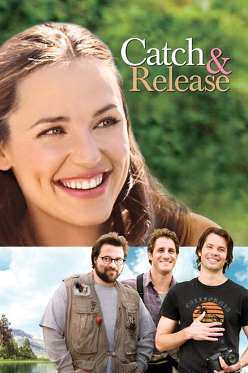 Poster for the movie «Catch and Release»