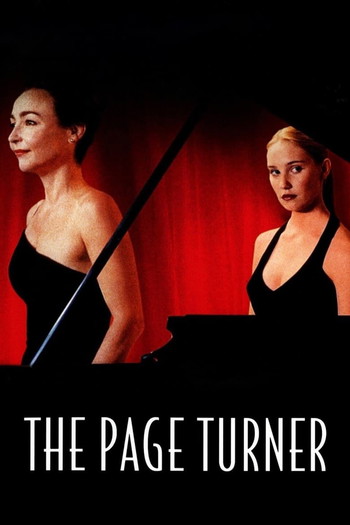 Poster for the movie «The Page Turner»