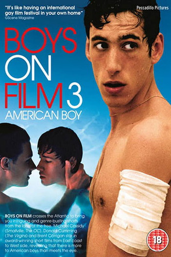 Poster for the movie «Boys On Film 3: American Boy»