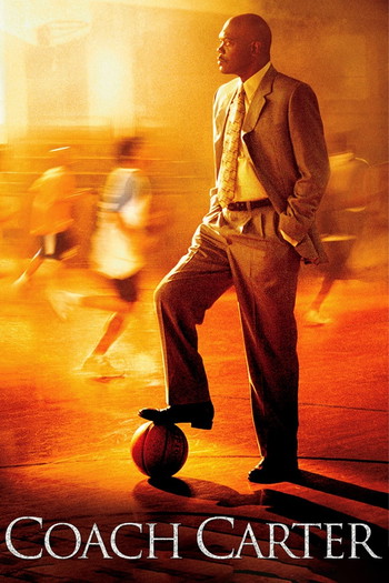 Poster for the movie «Coach Carter»