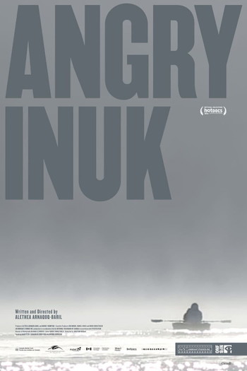 Poster for the movie «Angry Inuk»