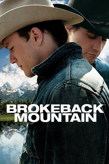 Poster for the movie «Brokeback Mountain»