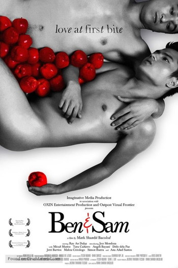 Poster for the movie «Ben & Sam»