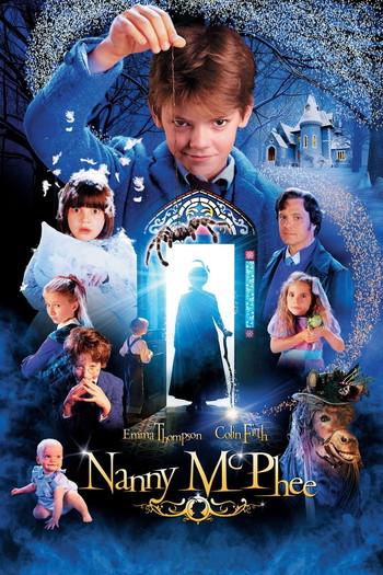 Poster for the movie «Nanny McPhee»