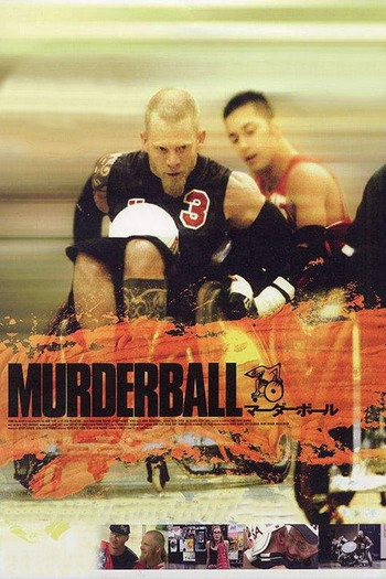 Poster for the movie «Murderball»