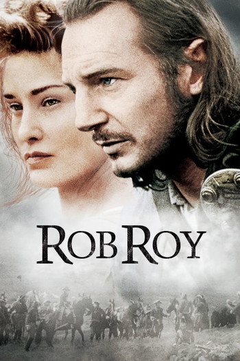 Poster for the movie «Rob Roy»