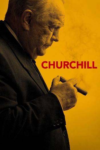 Poster for the movie «Churchill»